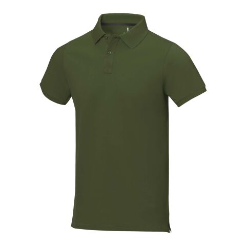 Polo manches courtes Calgary Standard | Vert militaire | L | sans marquage | non disponible | non disponible | non disponible
