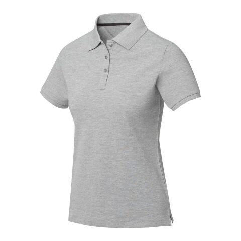 Polo manches courtes femme Calgary Standard | Gris mélangé | XL | sans marquage | non disponible | non disponible | non disponible