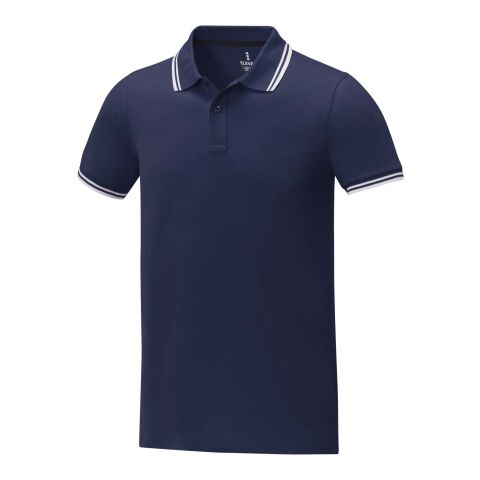 Polo tipping Amarago manches courtes homme Standard | Deep blue | XS | sans marquage | non disponible | non disponible | non disponible
