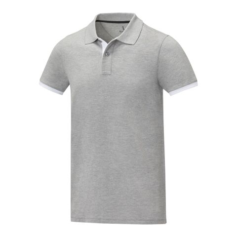 Polo Morgan manches courtes deux tons homme Standard | Gris | M | sans marquage | non disponible | non disponible | non disponible