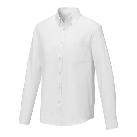 Chemise à manches longues Pollux pour homme Standard | blanc | 3XL | sans marquage | non disponible | non disponible | non disponible