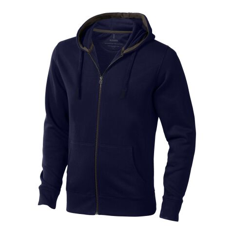 Sweater capuche full zip Arora Standard | Marine | L | sans marquage | non disponible | non disponible | non disponible