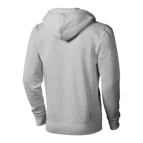 Sweater capuche full zip Arora Standard | Gris mélangé | XS | sans marquage | non disponible | non disponible | non disponible