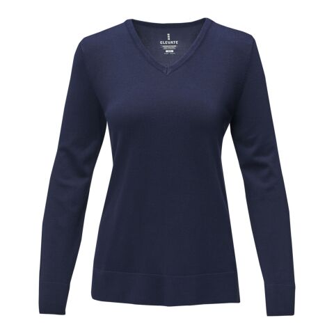 Pull col en V Stanton pour femme Deep blue | XS | sans marquage | non disponible | non disponible | non disponible