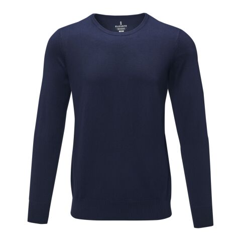 Pull à col ras du cou Merrit pour homme Deep blue | L | sans marquage | non disponible | non disponible | non disponible