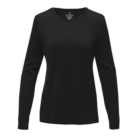 Pull à col ras du cou Merrit pour femme Noir | XXL | sans marquage | non disponible | non disponible | non disponible