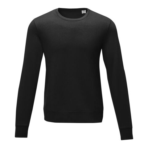 Sweatshirt à col ras du cou Zenon pour homme Standard | noir | 4XL | sans marquage | non disponible | non disponible | non disponible