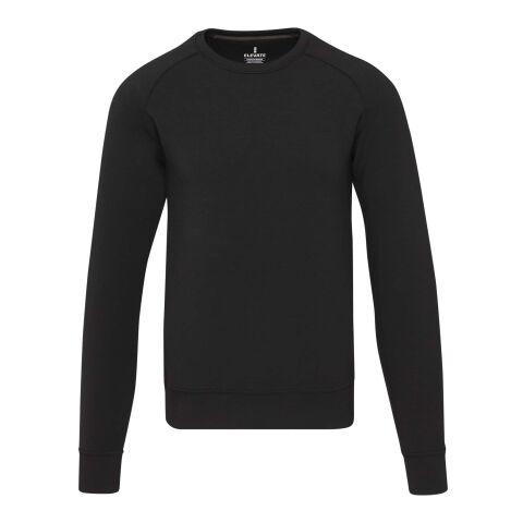 Pull à col ras-du-cou Yukon unisexe en tissu interlock pour le sport Standard | Noir | S | sans marquage | non disponible | non disponible | non disponible