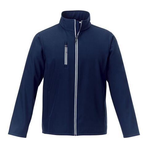 Veste softshell pour hommes Orion Standard | Deep blue | XL | sans marquage | non disponible | non disponible | non disponible
