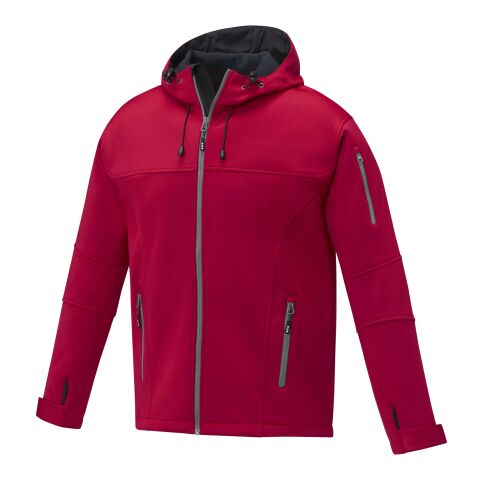 Veste Softshell Match pour homme Standard | Rouge | L | sans marquage | non disponible | non disponible | non disponible