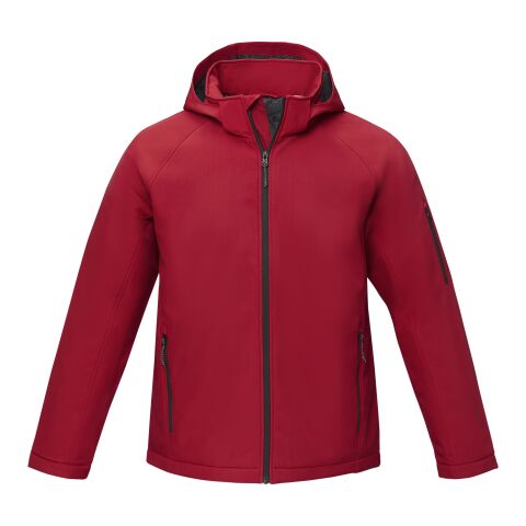 Veste softshell Notus matelassée pour homme Standard | Rouge | 3XL | sans marquage | non disponible | non disponible | non disponible