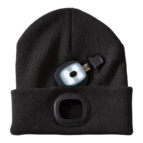 Mighty LED bonnet en tricot noir | sans marquage | non disponible | non disponible | non disponible