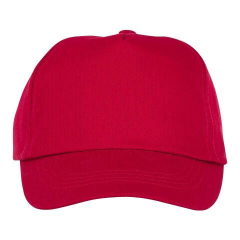 Casquette 5 panneaux Feniks enfant Standard | Rouge | sans marquage | non disponible | non disponible | non disponible