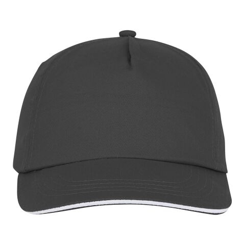 Casquette 5 panneaux sandwich Styx Standard | Gris storm | sans marquage | non disponible | non disponible | non disponible