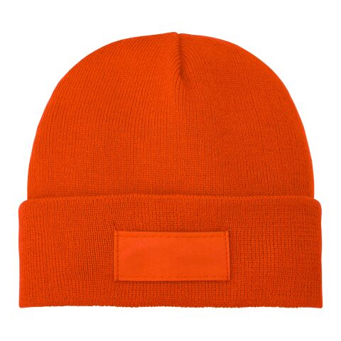 Bonnet avec patch Boreas Standard | Orange | sans marquage | non disponible | non disponible | non disponible