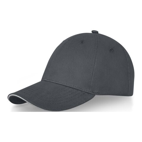 Casquette sandwich Darton 6 panneaux Standard | Gris storm | sans marquage | non disponible | non disponible | non disponible