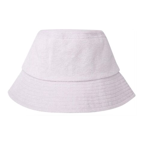 Chapeau anti-UV Melo en tissu éponge recyclé GRS Lilas | sans marquage | non disponible | non disponible