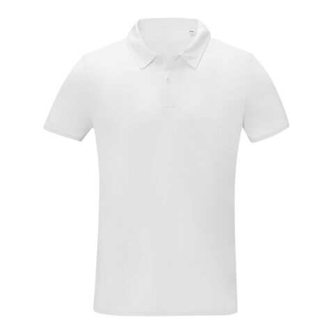 Polo Deimos en tissu léger et à manches courtes pour homme Standard | Blanc | 4XL | sans marquage | non disponible | non disponible | non disponible