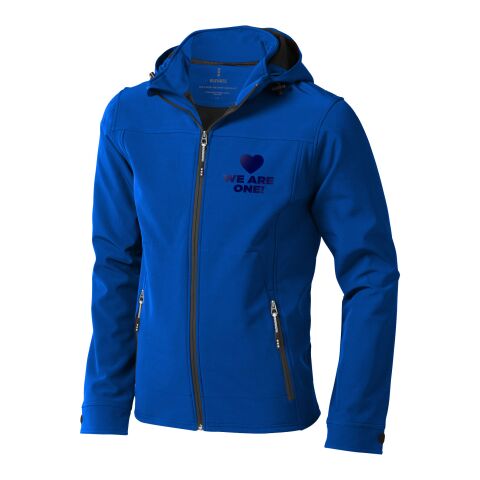 Softshell Langley Bleu | M