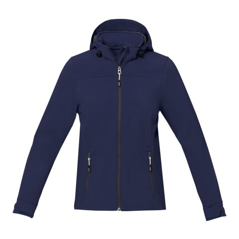 Veste softshell femme Langley Standard | Marine | XXL | sans marquage | non disponible | non disponible | non disponible