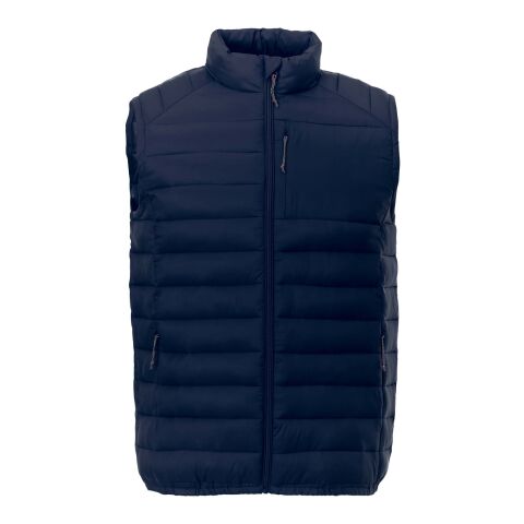 Bodywarmer matelassé Homme Pallas recyclé GRS Standard | Marine | L | sans marquage | non disponible | non disponible | non disponible