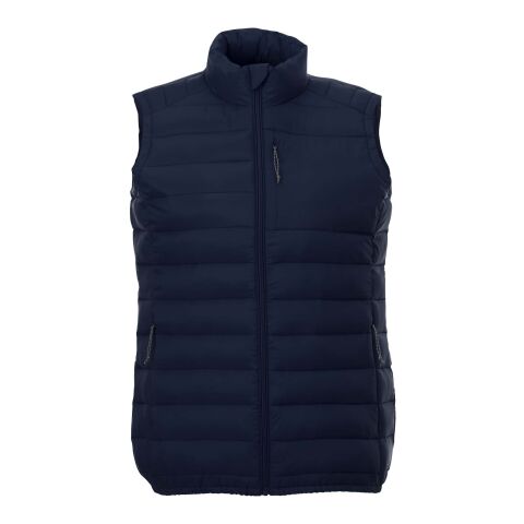 Bodywarmer matelassé Femme Pallas recyclé GRS Marine | L | sans marquage | non disponible | non disponible