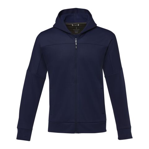 Veste Nubia performance entièrement zippée en tricot pour homme Standard | Marine | 2XL | sans marquage | non disponible | non disponible | non disponible