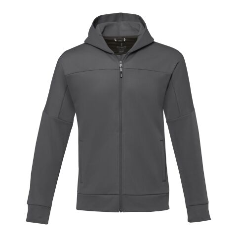 Veste Nubia performance entièrement zippée en tricot pour homme Standard | Gris storm | S | sans marquage | non disponible | non disponible | non disponible