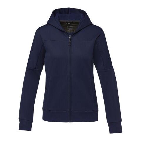 Veste Nubia en tricot performance à fermeture zippée intégrale pour femme Standard | Deep blue | L | sans marquage | non disponible | non disponible | non disponible