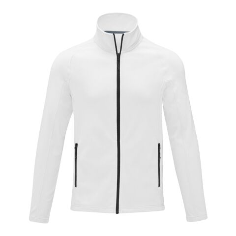 Veste polaire Zelus pour homme Standard | blanc | 3XL | sans marquage | non disponible | non disponible | non disponible