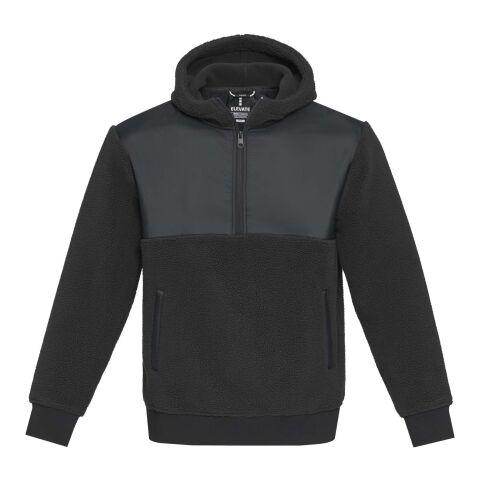 Polaire sherpa recyclée unisexe Evans Standard | noir | XS | sans marquage | non disponible | non disponible | non disponible