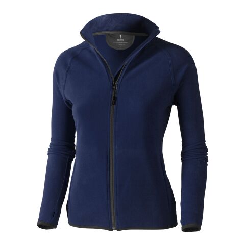 Veste micro-polaire full zip femme Brossard Standard | Marine | XS | sans marquage | non disponible | non disponible | non disponible