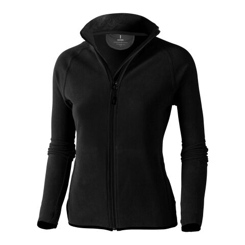 Veste micro-polaire full zip femme Brossard Standard | noir | 2XL | sans marquage | non disponible | non disponible | non disponible