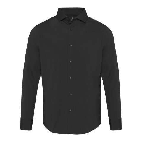 Chemise en popeline homme Carnelian Standard | noir | L | sans marquage | non disponible | non disponible | non disponible