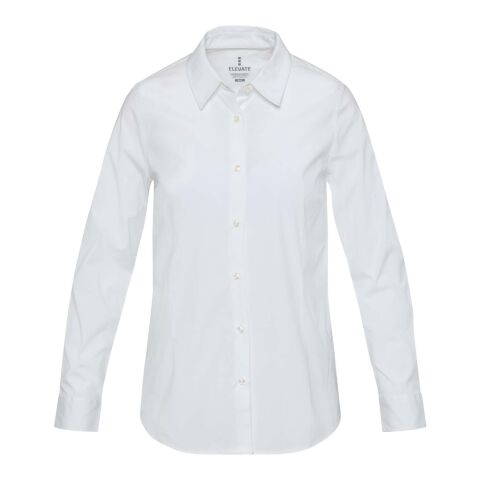 Chemise en popeline femme Carnelian Standard | Blanc | M | sans marquage | non disponible | non disponible | non disponible