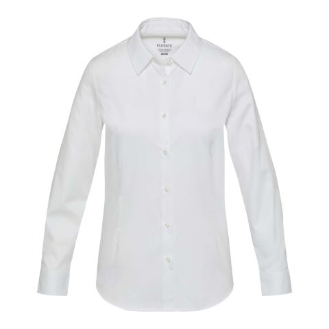 Chemise en sergé femme Citrine Standard | Blanc | 2XS | sans marquage | non disponible | non disponible | non disponible