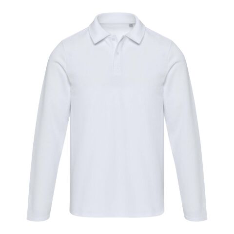 Polo unisexe Apollo à manches longues Blanc | non disponible | sans marquage | non disponible | non disponible