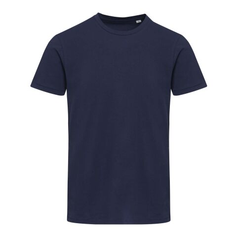 T-shirt unisexe Balfour à manches courtes en coton biologique certifié OCS de 200&nbsp;g/m² Marine | M