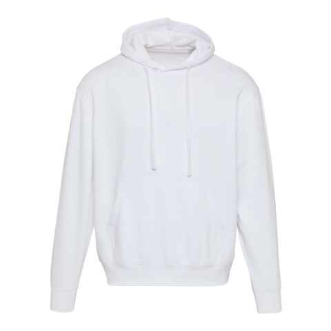 Sweat à capuche oversize unisexe en coton bio certifié OCS Boris de 280&nbsp;g/m2 Standard | Blanc | XXS | sans marquage | non disponible | non disponible | non disponible