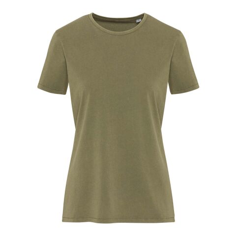 T-shirt femme délavé à manches courtes Nanaimo de 160&nbsp;g/m2 Standard | Forest Green2 | S | sans marquage | non disponible | non disponible | non disponible