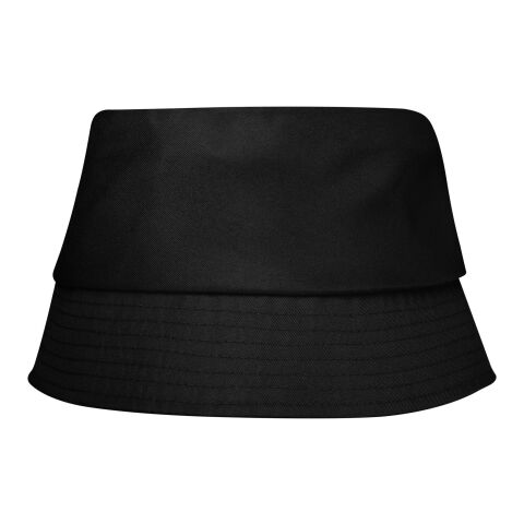 Chapeau de soleil en polyester Solaris de 130&nbsp;g/m2 Noir