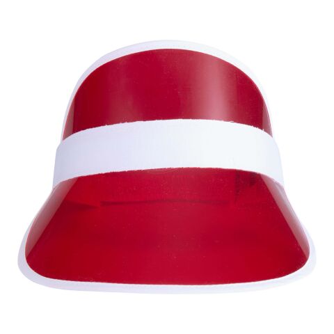 Casquette Bright avec visière transparente Rouge | sans marquage | non disponible | non disponible | non disponible
