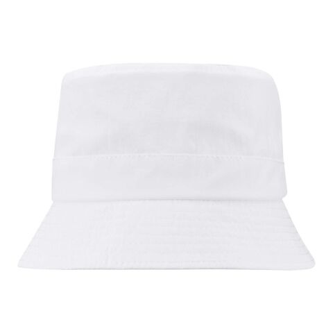 Chapeau de soleil en nylon Marisol de 105&nbsp;g/m2 Standard | Blanc | sans marquage | non disponible | non disponible | non disponible