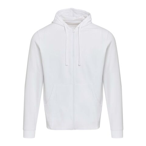 Sweat à capuche unisexe recyclé biologique certifié OCS de 280&nbsp;g/m² Jasper Standard | Blanc | 3XL | sans marquage | non disponible | non disponible | non disponible