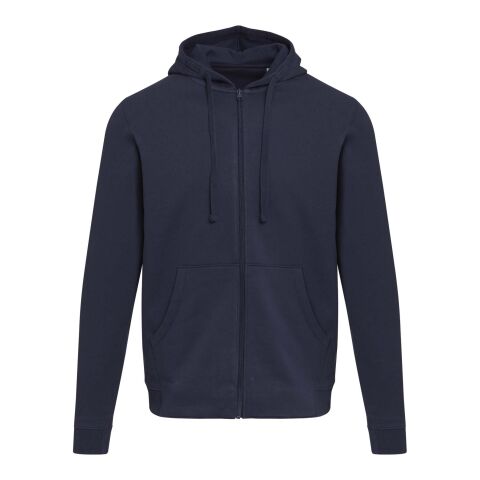 Sweat à capuche unisexe recyclé biologique certifié OCS de 280&nbsp;g/m² Jasper Marine | L