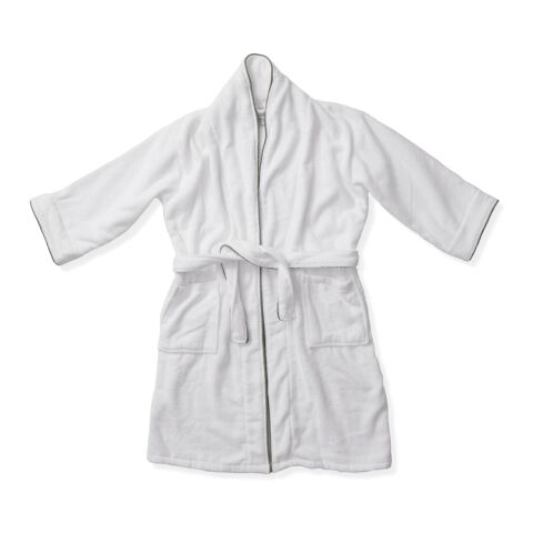 VINGA Peignoir Harper S/M blanc | S/M | sans marquage | non disponible | non disponible | non disponible