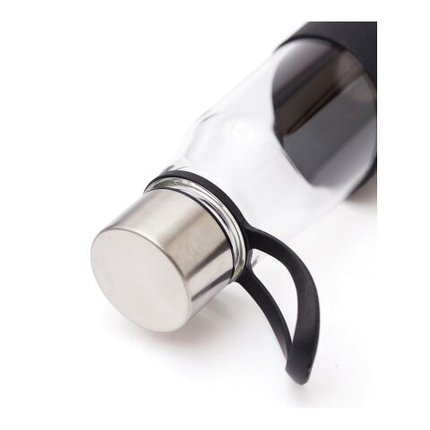 VINGA Bouteille d&#039;eau en verre Lean noir | sans marquage | non disponible | non disponible