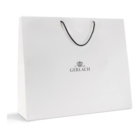 Sac papier avec cordelettes 60 x 50 cm sans marquage | mat | 156 - marron clair