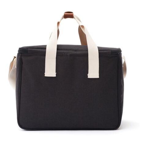 VINGA Panier isotherme RPET Sortino noir | sans marquage | non disponible | non disponible