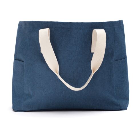 VINGA Sac de plage RPET Sortino bleu | sans marquage | non disponible | non disponible | non disponible
